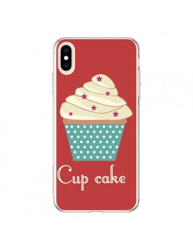 Coque iPhone XS Max Cupcake Creme - Léa Clément