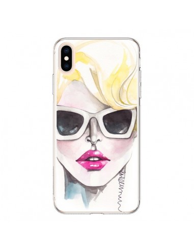 Coque iPhone XS Max Blonde Chic - Elisaveta Stoilova