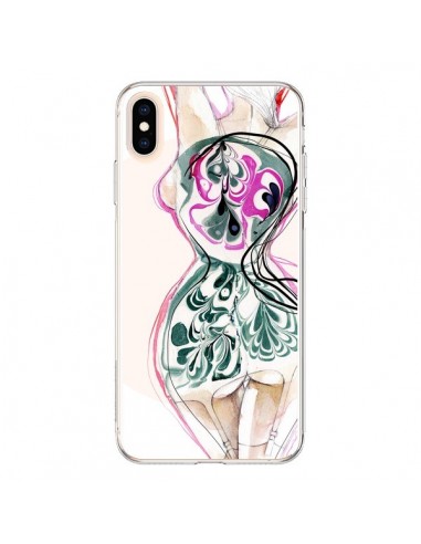 Coque iPhone XS Max Femme en fleurs - Elisaveta Stoilova