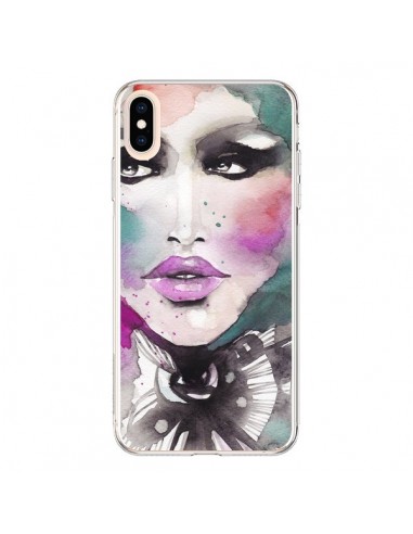 Coque iPhone XS Max Love Color Femme - Elisaveta Stoilova