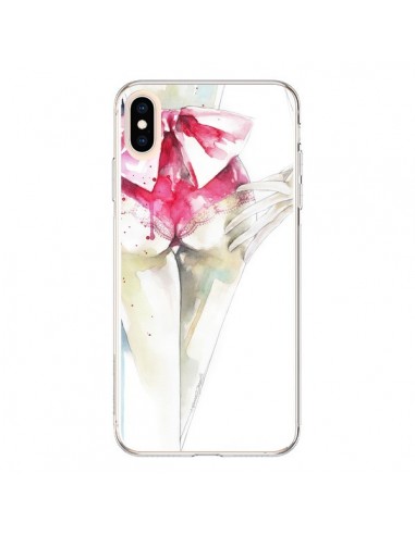Coque iPhone XS Max Love is a Madness Femme - Elisaveta Stoilova