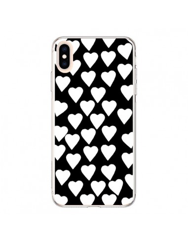 Coque iPhone XS Max Coeur Blanc - Project M