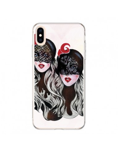 Coque iPhone XS Max Gemini Jumelles - Felicia Atanasiu