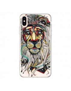 Coque iPhone XS Max Lion Leo - Felicia Atanasiu