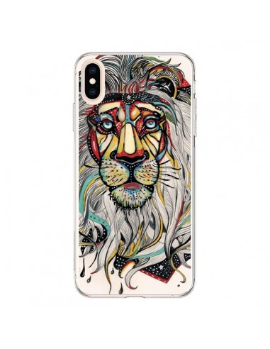 Coque iPhone XS Max Lion Leo - Felicia Atanasiu