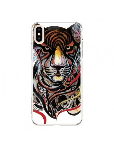 coque iphone xs tigre