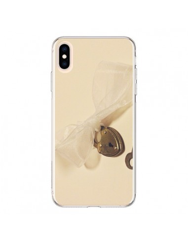 Coque iPhone XS Max Key to my heart Clef Amour - Irene Sneddon