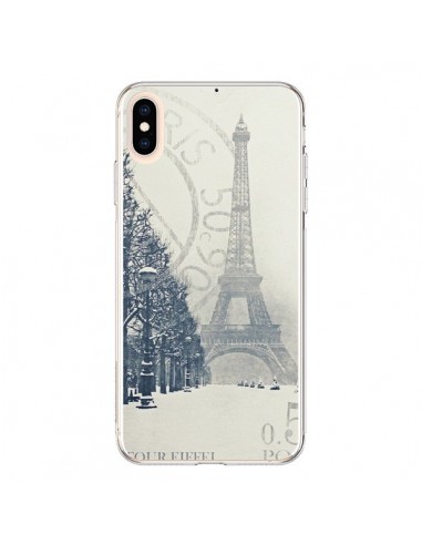 coque iphone xs max tour eiffel