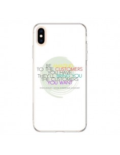 Coque iPhone XS Max Peter Shankman, Customers - Shop...