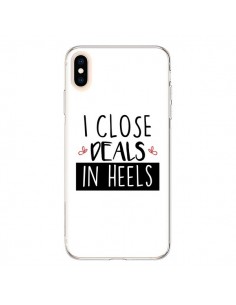 Coque iPhone XS Max I close Deals in Heels - Shop Gasoline