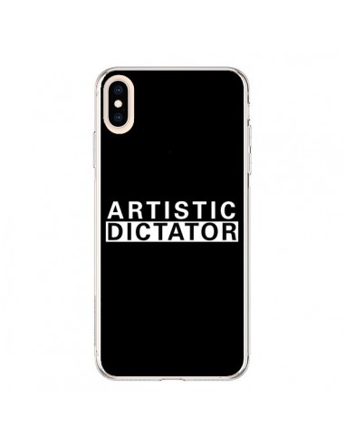 Coque iPhone XS Max Artistic Dictator White - Shop Gasoline