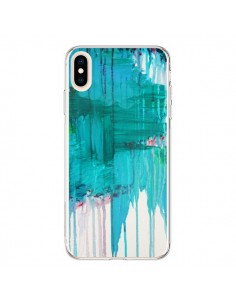 Coque iPhone XS Max Blue Monsoon - Ebi Emporium
