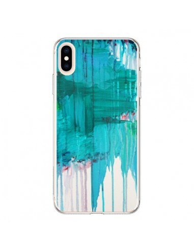 Coque iPhone XS Max Blue Monsoon - Ebi Emporium