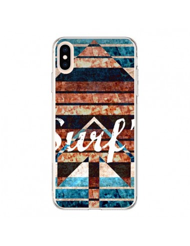 Coque iPhone XS Max Surf's Up Ete Azteque - Ebi Emporium