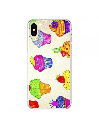 Coque iPhone XS Max Sweet Cupcake - Ebi Emporium