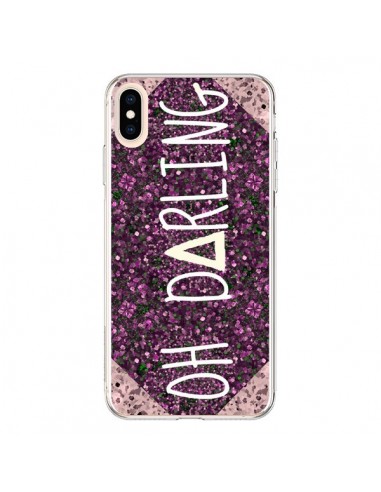 Coque iPhone XS Max Oh Darling - Ebi Emporium