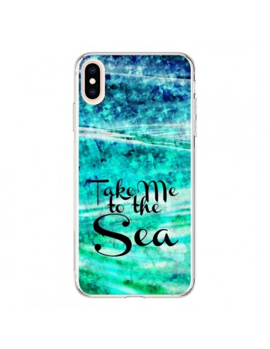 Coque iPhone XS Max Take Me To The Sea - Ebi Emporium