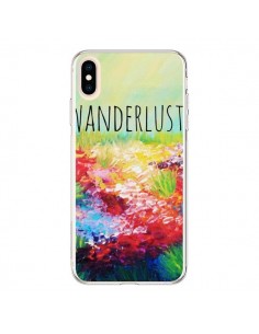 Coque iPhone XS Max Wanderlust Flowers - Ebi Emporium