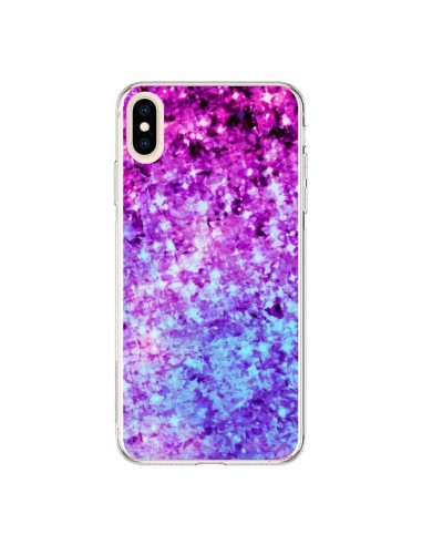 Coque iPhone XS Max Radiant Orchid Galaxy Paillettes - Ebi Emporium