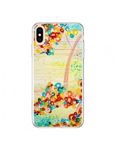 Coque iPhone XS Max Summer in Bloom Flowers - Ebi Emporium