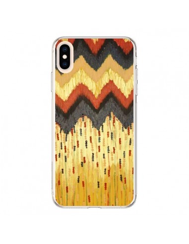 Coque iPhone XS Max Shine On Gold Azteque - Ebi Emporium