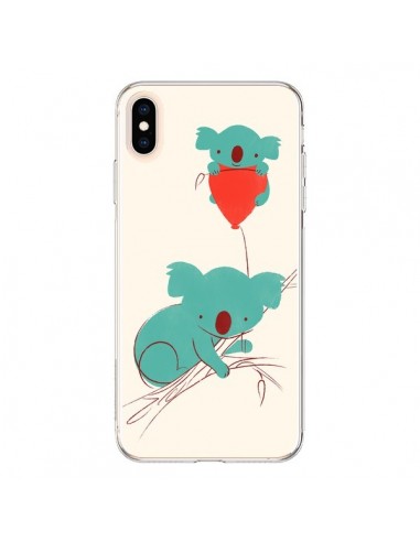 Coque iPhone XS Max Koala Ballon - Jay Fleck