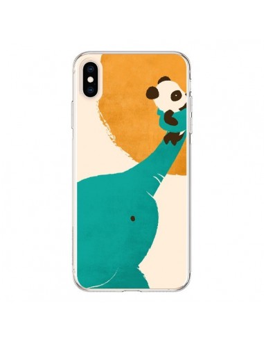 coque iphone xs max elephant