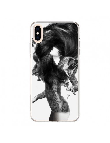 Coque iPhone XS Max Femme Ours - Jenny Liz Rome