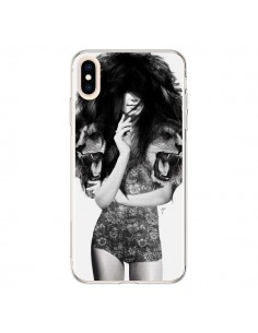 Coque iPhone XS Max Femme Lion - Jenny Liz Rome