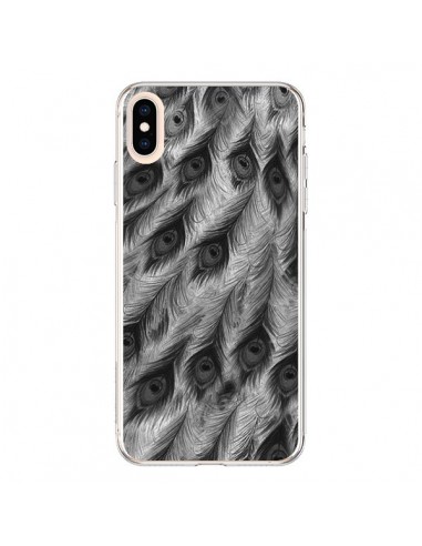 Coque iPhone XS Max Paon Robe - Jenny Liz Rome