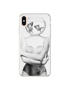 Coque iPhone XS Max Femme Poissons - Jenny Liz Rome