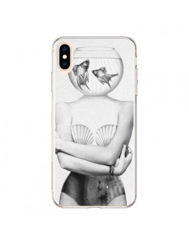 Coque iPhone XS Max Femme Poissons - Jenny Liz Rome