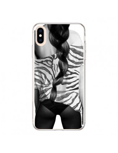 Coque iPhone XS Max Femme Zebre - Jenny Liz Rome