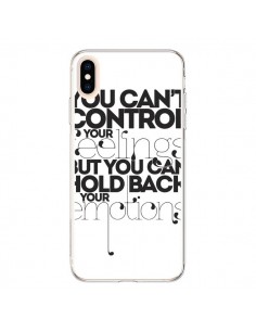 Coque iPhone XS Max Feelings Sentiments Emotions - Javier...