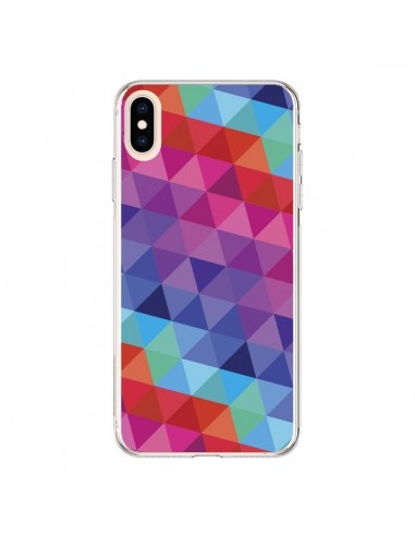 Coque iPhone XS Max Azteque Gheo Rose - Javier Martinez