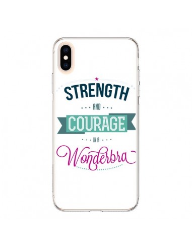 Coque iPhone XS Max Wonderbra Femme - Javier Martinez