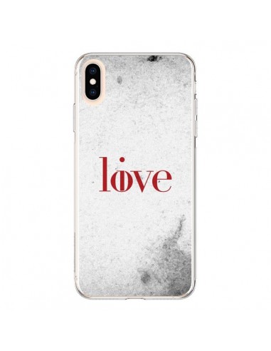 Coque iPhone XS Max Love Live - Javier Martinez