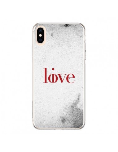 Coque iPhone XS Max Love Live - Javier Martinez