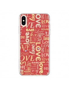 Coque iPhone XS Max Love World - Javier Martinez