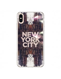 Coque iPhone XS Max New York City Parc - Javier Martinez