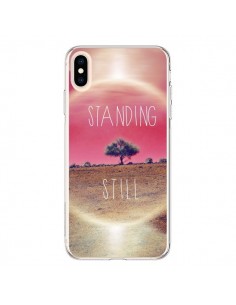 Coque iPhone XS Max Standing Still Paysage - Javier Martinez
