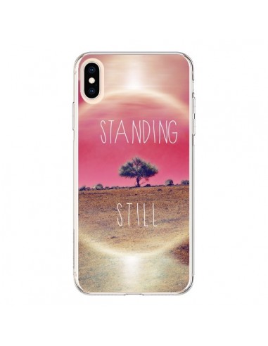 Coque iPhone XS Max Standing Still Paysage - Javier Martinez