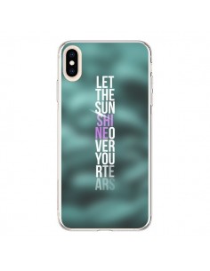 Coque iPhone XS Max Sunshine Vert - Javier Martinez