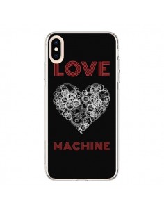 Coque iPhone XS Max Love Machine Coeur Amour - Julien...