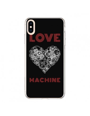 Coque iPhone XS Max Love Machine Coeur Amour - Julien Martinez