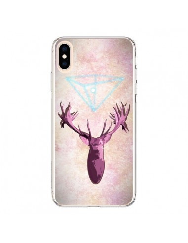 Coque iPhone XS Max Cerf Deer Spirit - Jonathan Perez