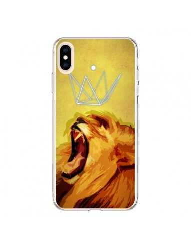 Coque iPhone XS Max Lion Spirit - Jonathan Perez