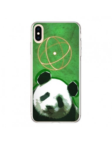 Coque iPhone XS Max Panda Spirit - Jonathan Perez