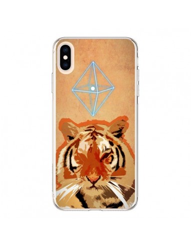 Coque iPhone XS Max Tigre Tiger Spirit - Jonathan Perez