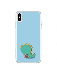 Coque iPhone XS Max Dino le Dinosaure - Jonathan Perez